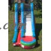 Pogo 15' Retro Commercial Inflatable Water Slide with Blower Kids Bouncy Jumper   